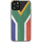 South Africa Flag Distressed iPhone 11 Pro Clear Case